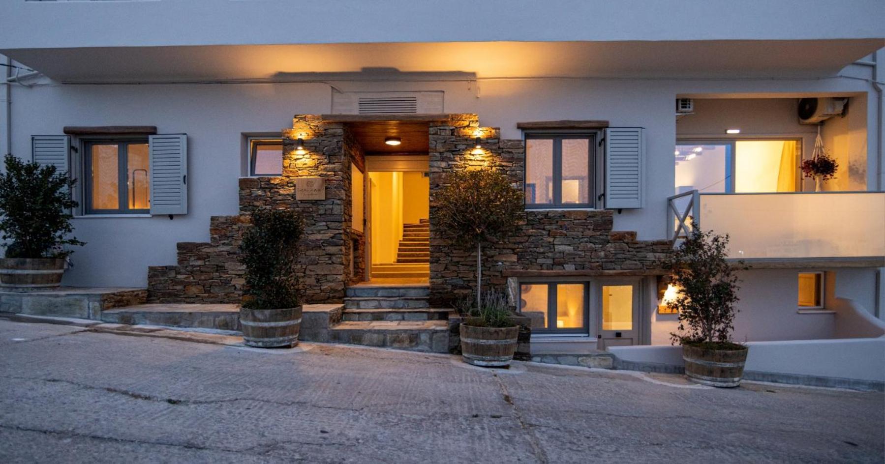 Raffar Luxury Houses Τήνος Εξωτερικό φωτογραφία