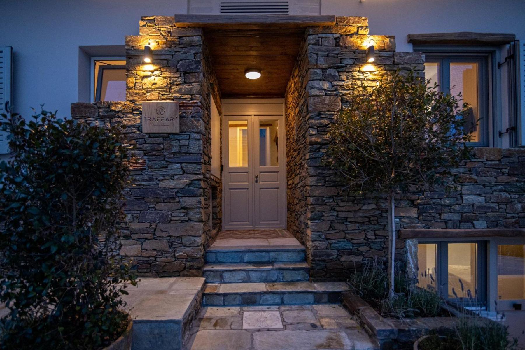 Raffar Luxury Houses Τήνος Εξωτερικό φωτογραφία