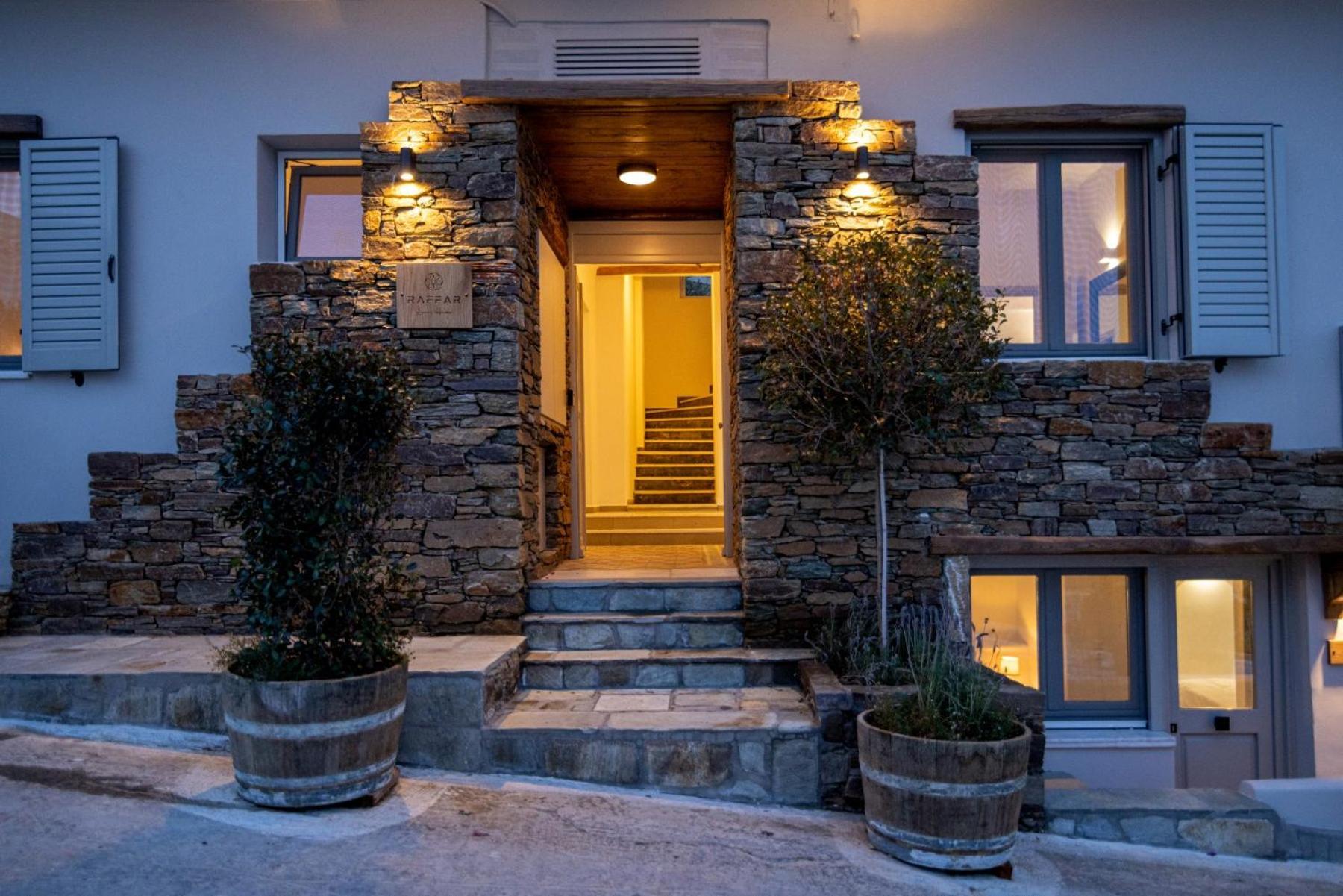 Raffar Luxury Houses Τήνος Εξωτερικό φωτογραφία