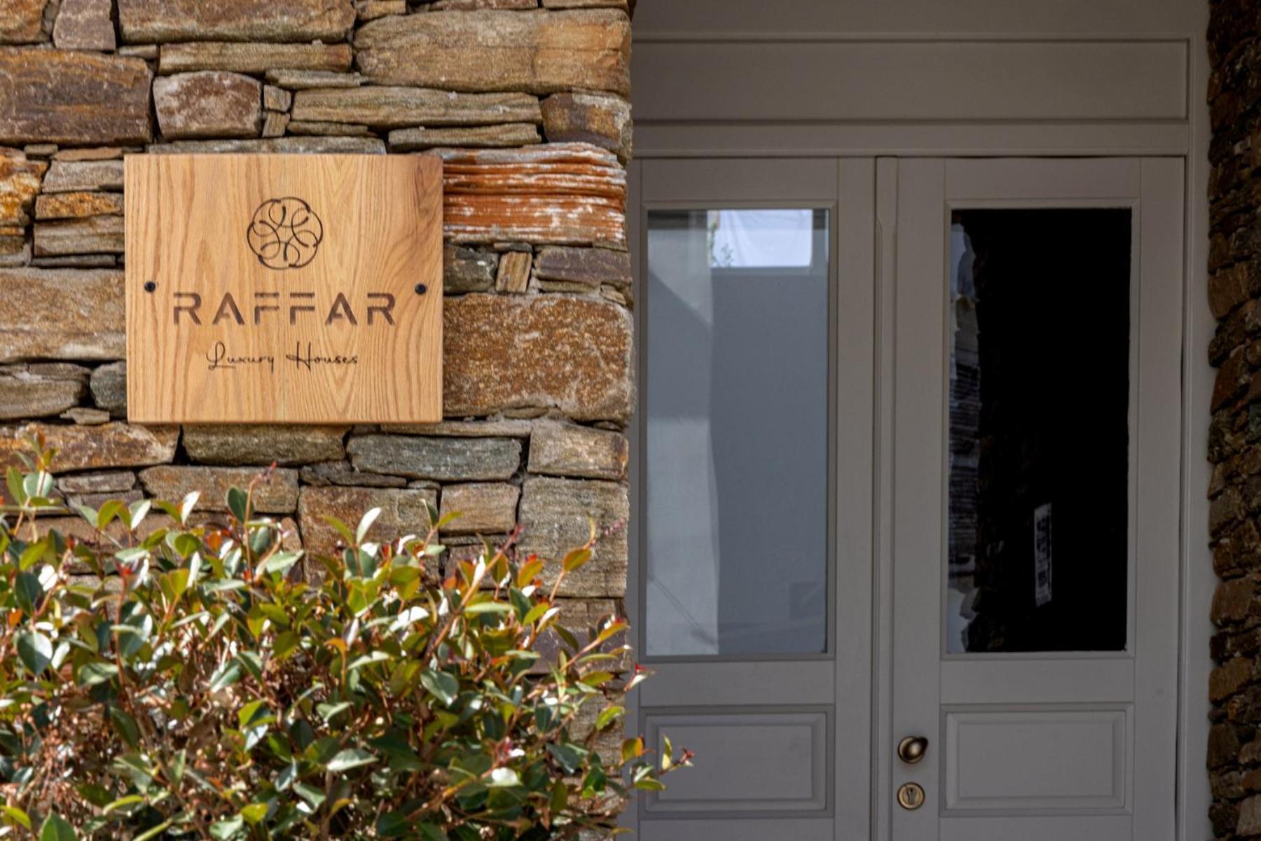 Raffar Luxury Houses Τήνος Εξωτερικό φωτογραφία
