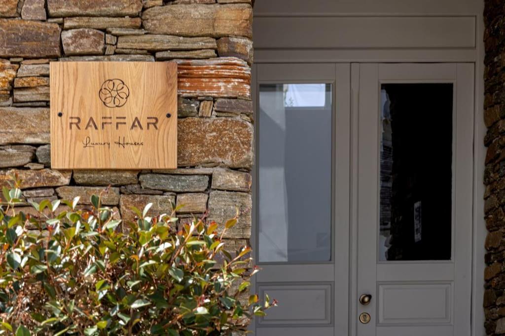 Raffar Luxury Houses Τήνος Εξωτερικό φωτογραφία